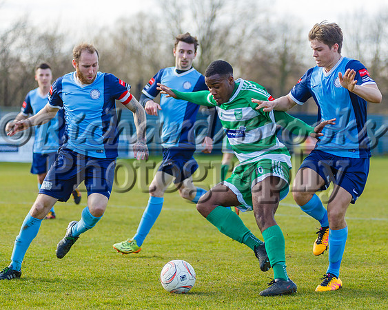 Thamesmead 1 vs Barkingside 1©Richard Brooks Photography20160325597