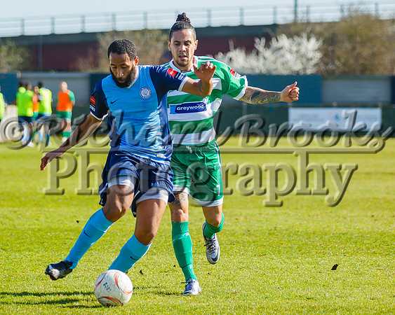 Thamesmead 1 vs Barkingside 1©Richard Brooks Photography20160325155