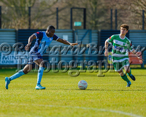 Thamesmead 1 vs Barkingside 1©Richard Brooks Photography20160325367