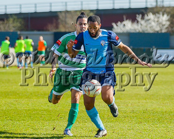 Thamesmead 1 vs Barkingside 1©Richard Brooks Photography20160325153