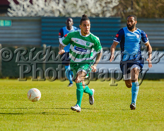 Thamesmead 1 vs Barkingside 1©Richard Brooks Photography20160325327
