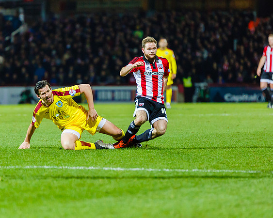 Brentford 1 Vs Burnley 3©Richard Brooks Photography20160115190