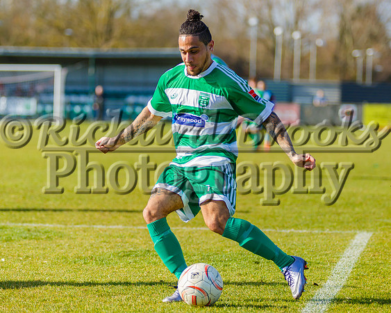Thamesmead 1 vs Barkingside 1©Richard Brooks Photography20160325512