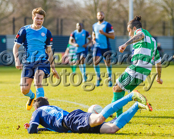 Thamesmead 1 vs Barkingside 1©Richard Brooks Photography20160325623