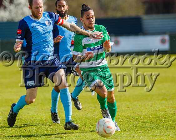 Thamesmead 1 vs Barkingside 1©Richard Brooks Photography20160325332