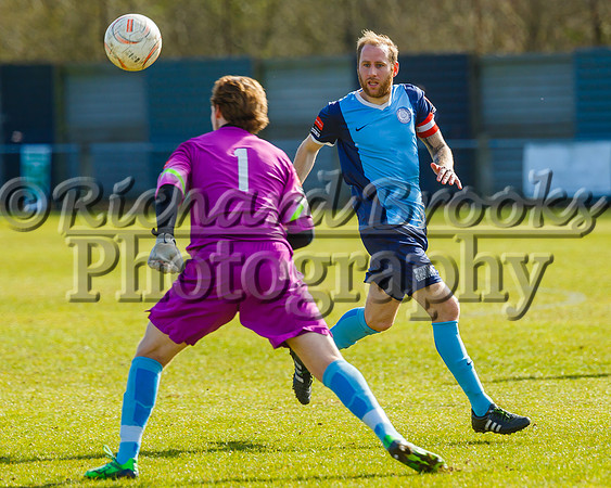 Thamesmead 1 vs Barkingside 1©Richard Brooks Photography20160325234