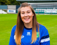 Carly Payne (physio) ©Richard Brooks Photography