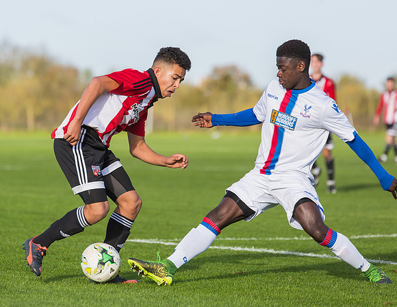 Brentford FC Vs Crystal Palace FC ©Richard Brooks Photography2015112167