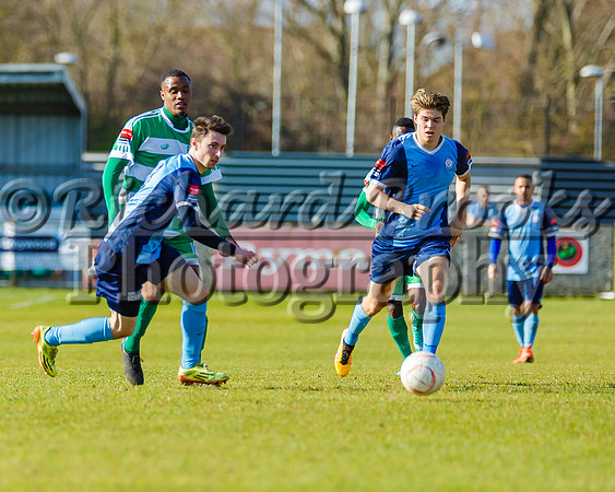 Thamesmead 1 vs Barkingside 1©Richard Brooks Photography20160325504