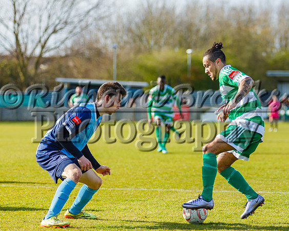 Thamesmead 1 vs Barkingside 1©Richard Brooks Photography20160325660