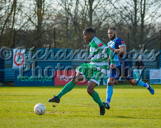 Thamesmead 1 vs Barkingside 1©Richard Brooks Photography20160325426
