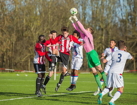 Brentford FC Vs Crystal Palace FC ©Richard Brooks Photography2015112193