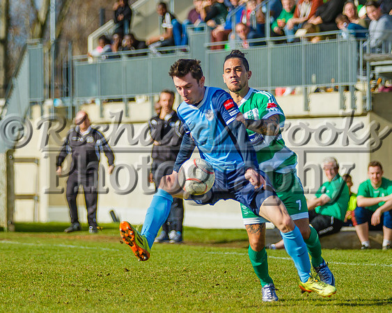 Thamesmead 1 vs Barkingside 1©Richard Brooks Photography20160325400