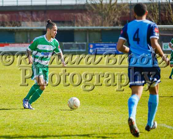 Thamesmead 1 vs Barkingside 1©Richard Brooks Photography20160325224