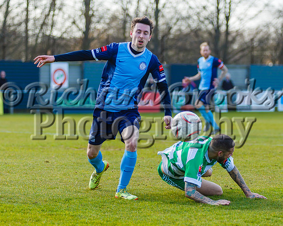 Thamesmead 1 vs Barkingside 1©Richard Brooks Photography20160325584