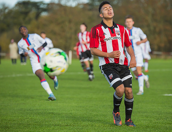Brentford FC Vs Crystal Palace FC ©Richard Brooks Photography2015112180