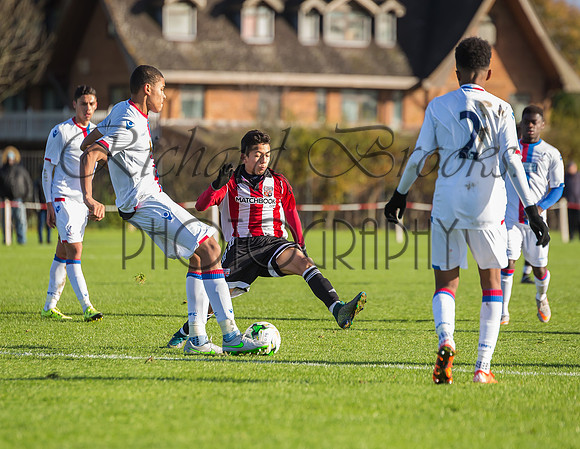 Brentford FC Vs Crystal Palace FC ©Richard Brooks Photography