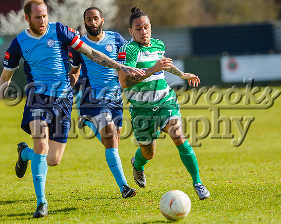 Thamesmead 1 vs Barkingside 1©Richard Brooks Photography20160325331