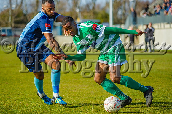 Thamesmead 1 vs Barkingside 1©Richard Brooks Photography20160325423