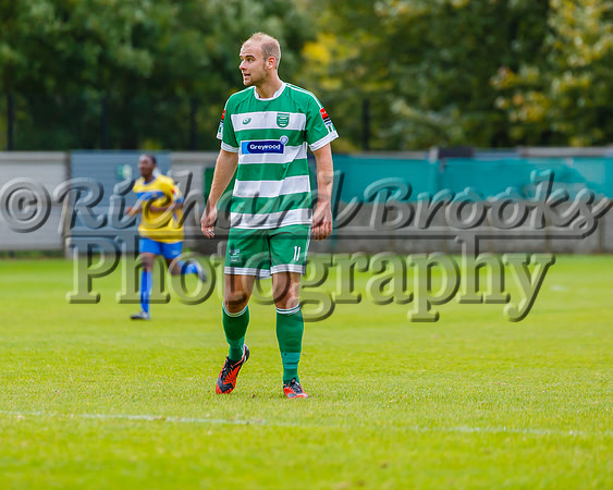 Thamesmead Town Vs Romford FC ©Richard Brooks Photography
