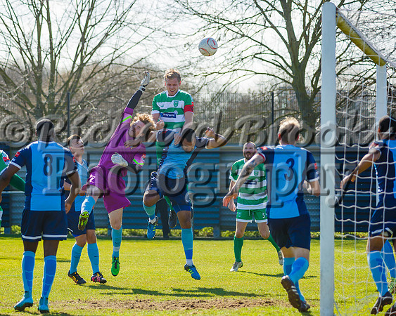 Thamesmead 1 vs Barkingside 1©Richard Brooks Photography20160325122