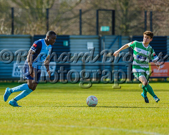 Thamesmead 1 vs Barkingside 1©Richard Brooks Photography20160325366