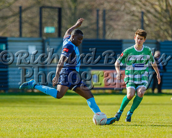 Thamesmead 1 vs Barkingside 1©Richard Brooks Photography20160325369