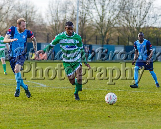 Thamesmead 1 vs Barkingside 1©Richard Brooks Photography20160325593