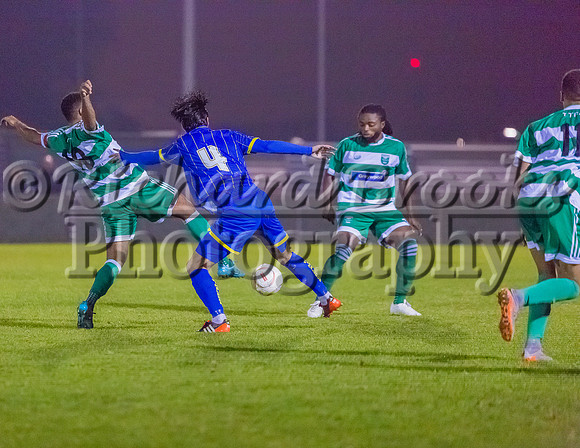 Thamesmead Town Vs AFC Wimbledon ©Richard Brooks Photography