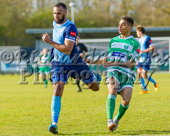 Thamesmead 1 vs Barkingside 1©Richard Brooks Photography20160325709