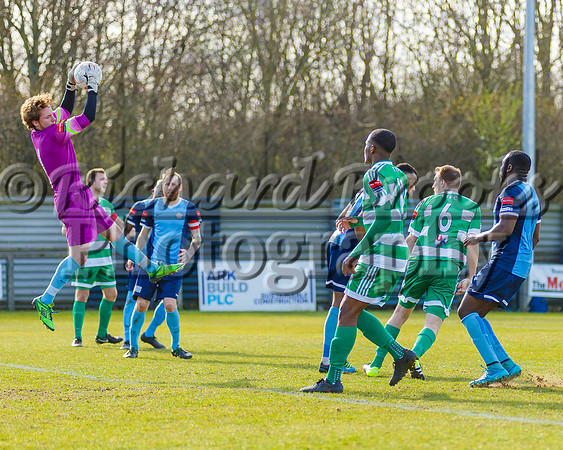 Thamesmead 1 vs Barkingside 1©Richard Brooks Photography20160325614