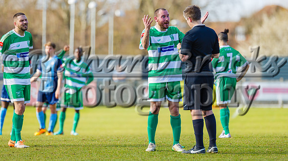 Thamesmead 1 vs Barkingside 1©Richard Brooks Photography20160325609