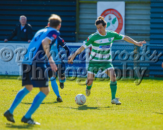 Thamesmead 1 vs Barkingside 1©Richard Brooks Photography20160325102