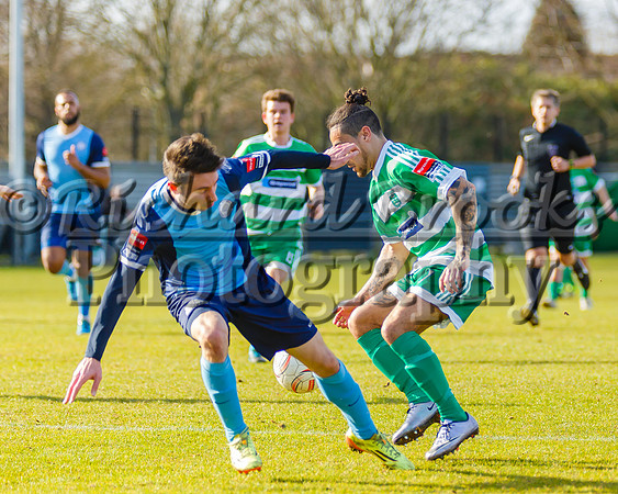 Thamesmead 1 vs Barkingside 1©Richard Brooks Photography20160325620