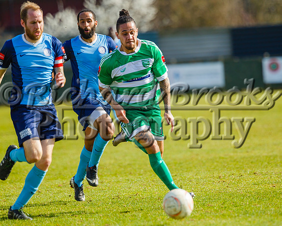 Thamesmead 1 vs Barkingside 1©Richard Brooks Photography20160325330