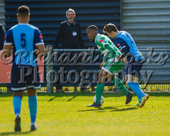 Thamesmead 1 vs Barkingside 1©Richard Brooks Photography20160325307