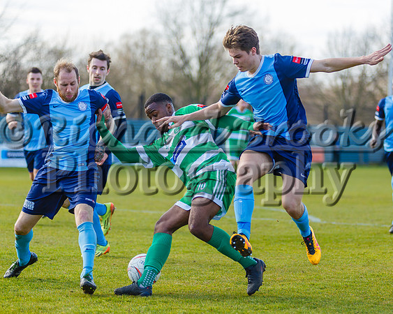 Thamesmead 1 vs Barkingside 1©Richard Brooks Photography20160325598
