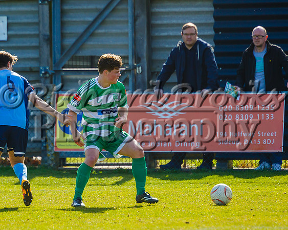 Thamesmead 1 vs Barkingside 1©Richard Brooks Photography20160325208