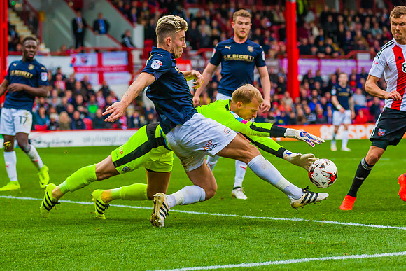 Brentford 0 Vs Barnsley 2 ©Richard Brooks -7693