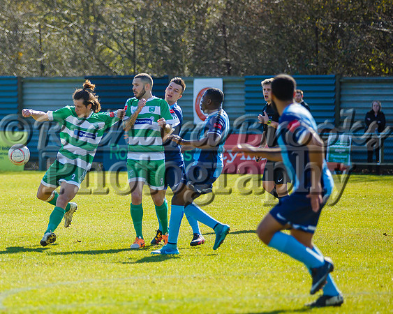 Thamesmead 1 vs Barkingside 1©Richard Brooks Photography2016032582