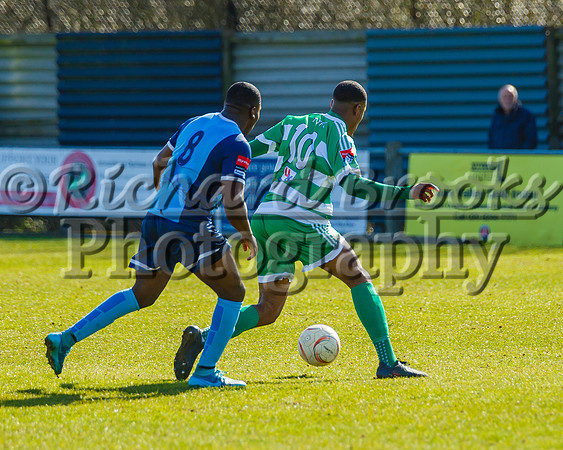 Thamesmead 1 vs Barkingside 1©Richard Brooks Photography20160325164