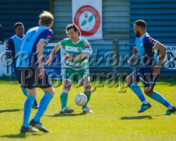 Thamesmead 1 vs Barkingside 1©Richard Brooks Photography20160325103