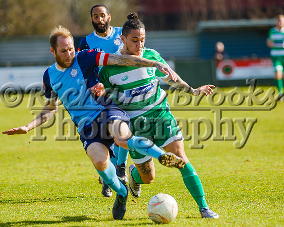 Thamesmead 1 vs Barkingside 1©Richard Brooks Photography20160325333