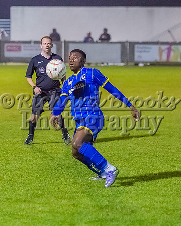 Thamesmead Town Vs AFC Wimbledon ©Richard Brooks Photography