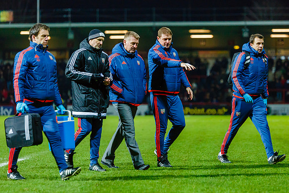 Brentford 1 Vs Burnley 3©Richard Brooks Photography20160115385