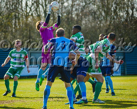 Thamesmead 1 vs Barkingside 1©Richard Brooks Photography20160325396