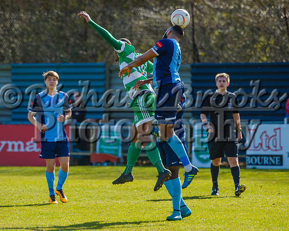 Thamesmead 1 vs Barkingside 1©Richard Brooks Photography20160325182