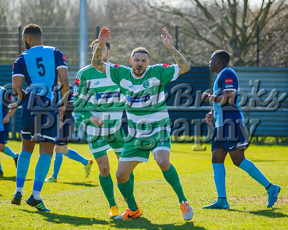 Thamesmead 1 vs Barkingside 1©Richard Brooks Photography2016032539