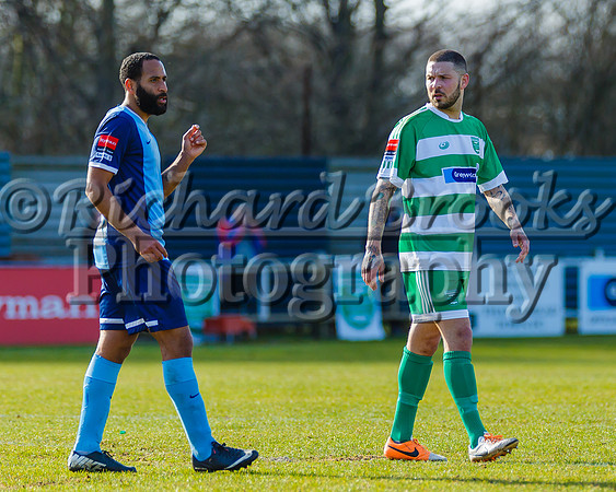 Thamesmead 1 vs Barkingside 1©Richard Brooks Photography20160325560