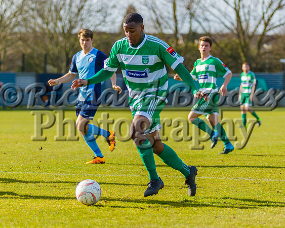 Thamesmead 1 vs Barkingside 1©Richard Brooks Photography20160325651
